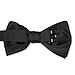 Tuxedo Park Satin Bow Ties (Mens, Black)