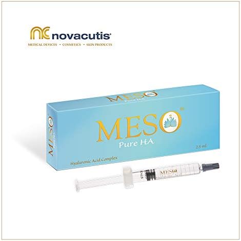 Meso Pure kompleks hialuronowy, 1 x 2,5 ml, mezoterapia ...