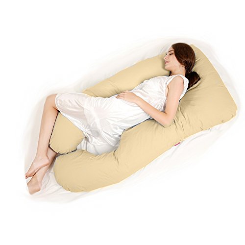 Gzyf Mom Cozy Comfort Full Body Pregnancy Pillow Maternity Belly