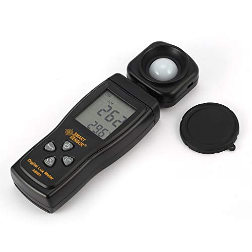 SMART SENSOR AS803 Digital Lux Meter Luminance Tester Light Meter 1-200000 Lux Tools Photometer Spectrometer Actinometer - Thumbnail 6