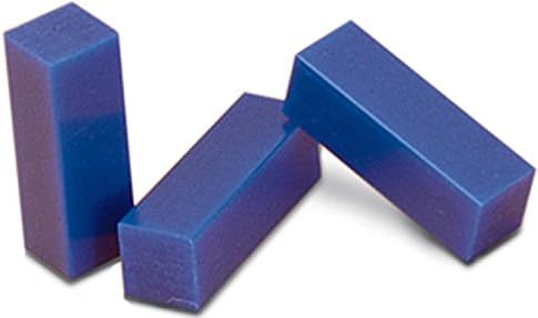 Casting Wax Ferris File A Wax Bars Pack Of 3 X1/6 Lb Blue