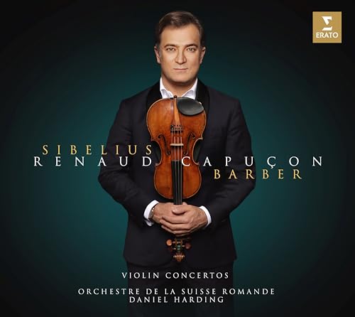 Sibelius / Barber: Concertos pour Violon