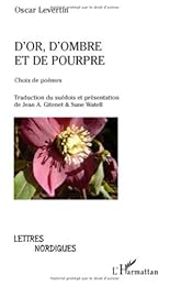 D'or, d'ombre et de pourpre