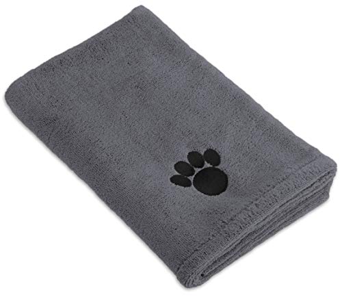 Bone Dry Embroidered Pet Towel