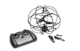 Robotic UFO 3 Channel I/R Flying Ball Orb Remote Control Helicopter by Tech Team RC