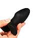 Silicone Anal Sex Butt Plug 10 Function Vibrating Tapered Adult Toy