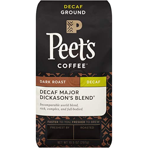 Peet's Decaf Major Dickason's Blend Coffee - Image 7