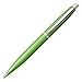 Sheaffer VFM Nickel Plate Trim Ballpoint, Electric Green (E2941151)