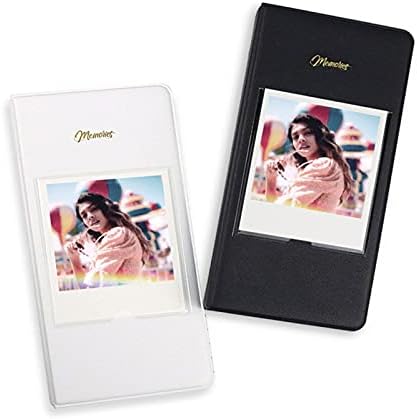 Large polaroid photo album with space for 210 to 300 movies.
