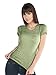 Kavio! Junior Vintage Raw Edge Football Top Silicon Wash