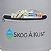 Skog Å Kust DrySak - Roll Top Waterproof Bag for Travel & Outdoors - 20L Grey
