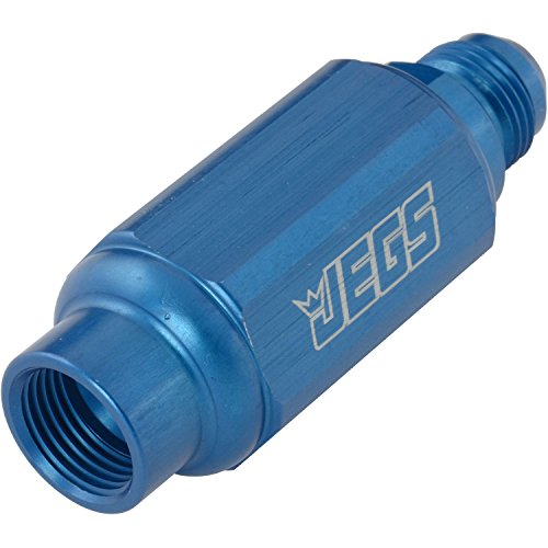 JEGS Performance Products 15039 Compact Billet InLine Fuel Filter