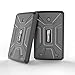 Poetic Revolution Series for LG G Pad 7.0 Case, Full-Body Rugged Dual-Layer Shockproof Protective Cover with Built-in-Screen Protector, Black