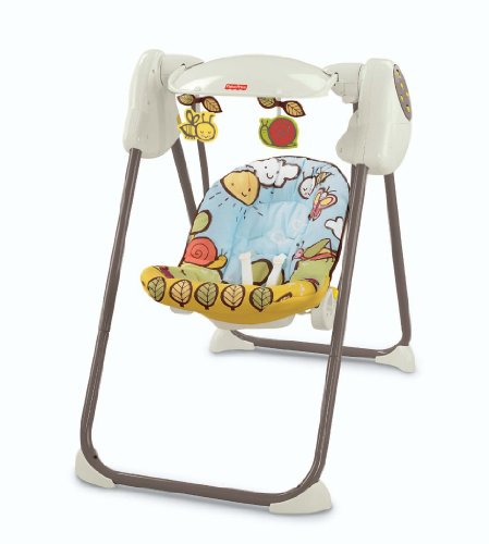 Fisher-Price Musical Projection Swing