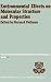 Environmental Effects on Molecular Structure and Properties: Proceedings of the Eighth Jerusalem Symposium on Quantum Chemistry and Biochemistry Held