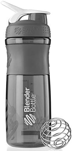 Shaker Bottle-Odor & Stain Resistant-100% BPA-Free Leak Proof,Fitness Sports Nutrition Supplements, Great for Mixing Protein Shakes, Juices(28oz) Sport,Camping,Travel,Yoga,Outdoor. (Grey)