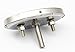 VICOOL Stainless Steel Lid Thermometer for Grillmaster 720-0697, 720-0737, Gas Grill Heat Indicator Replacement for Nexgrill 720-0830H, 720-0888, Charmglow, Brinkmann and Others, hyT55B