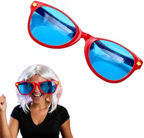Amazon.com: Fun Express Oversized Sunglasses Jumbo Giant  display picture 3