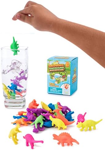Water Growing Dinosaurs