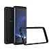 RhinoShield Bumper Case Compatible with Samsung [Galaxy S9] | CrashGuard - Military Grade Drop Protection Against Full Impact, Slim, Scratch Resistant - Black