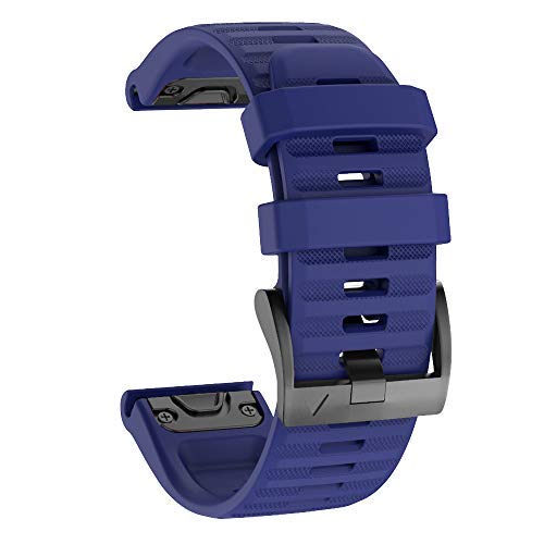 ISABAKE Watch Band for Garmin Fenix 6/6 Pro, QuickFit 22mm Strap for Fenix 5/5 Plus, Forerunner 935/945, Approach S60, Quatix 5
