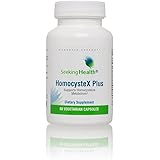 Seeking Health HomocysteX Plus, 60 Capsules, Vitamin B Complex, Active B-Complex Vitamins, Homocysteine Level, MTHFR Gene-Mut