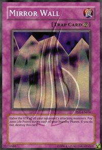 Amazon.com: Yu-Gi-Oh! - Mirror Wall PSV-16 Unlimited Edition Super Rare ...