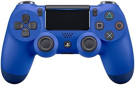PS4 Controller, YXGS PS4 Remote Control with Charging Cable - Blue