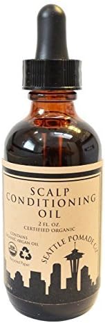 Seattle Pomade Organic Scalp Conditioning Oil by Seattle Pomade