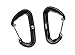 LiteSpeed 11 ft. Hammock Tree Straps With Climber-rated Wiregate Carabiners Included- Easy, Adjustable Cinch Buckle System. No More Loops. Strong, Lightweight, Pure Polyester.