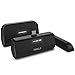 iWALK Link Me 3000mAH Rechargeable Docking Case Friendly Backup Battery for All Smartphones and Tablets with Micro USB - Black