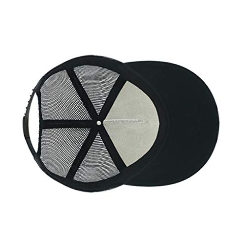 Xuanwuyi Three of a kind Pattern DrawstringTrucker Mesh Cap for Teen Boy & Girl Sports Outdoor Nightmare – Bild 6