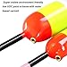 thkfish Fishing Bobbers Fishing Floats and Bobbers Slip Bobbers for Fishing Balsa Floats Crappie Fishing Bobbers 1/6oz(3.47