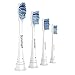 Sonimart Sensitive Premium Replacement Toothbrush Heads Compatible with Philips Sonicare ProResults HX6053, 4 pk, for Essence+ Plaque Control Gum Health DiamondClean FlexCare HealthyWhite EasyClean