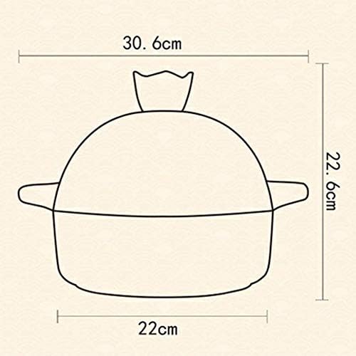 家電 家電 カメラ キッチン家電赤い誘導と互換性のあるさまざまな調理スタイルに適したtagine3 Lセラミック鍋とエナメル鋳鉄鍋の温度設定 B08hwycymj