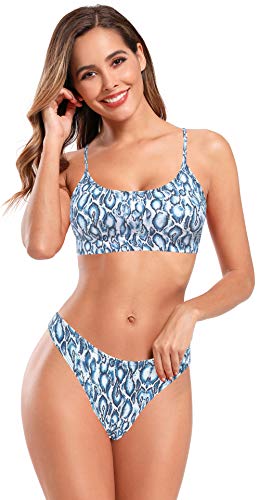 41zsETmoBRL SHEKINI Bikini de Mujer Trajes de Baño de Dos Piezas Low Scoop Top de Cosecha Baja de Cuchara Cintura Alta Brasier… SHEKINI Bikini de Mujer Trajes de Baño de Dos Piezas Low Scoop Top de Cosecha Baja de Cuchara Cintura Alta Brasier… - Imagen 4