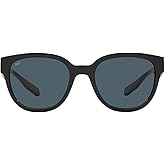 Costa Del Mar Womens Salina Rectangular Sunglasses