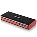 Mopower 12000mAh High Capacity Portable Power Bank Dual Port External Battery Pack Backup Charger for iPad Air mini,iPhone 6 Plus 6s,Samsung Galaxy S6 Note Edge,HTC One,Motorola,Tablets MP3,etc. Mobile Digital Devices (Black)