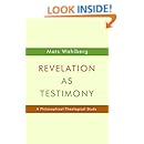 Revelation as Testimony: A Philosophical-Theological Study