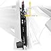 Smittybilt Black JL T/C Relocation Bracket 7721