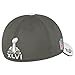 NFL New York Giants Super Bowl XLVI Champions Official Locker Room Hat, Charcoal Grey, One Size Fits All