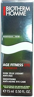 Biotherm Homme Age Fitness Tratamiento Contorno de Ojos - 15 ml: Amazon.es
