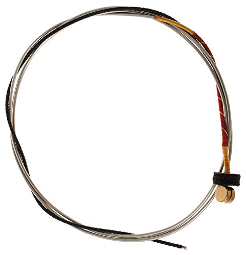 D'Addario Helicore Pizzicato Bass String Set, 3/4 Scale, Medium Tension