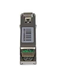 StarTech. com 10 GBASE-SR SFP Module   Gigabit SFP   Transceptor de fibra óptica   Lc Fiber   550 M   Multimode SFP   1 G SFP