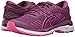 ASICS Women's Womens Gel-Kayano 24 Athletic Shoe, Prune/Pink Glow/White, 9 Medium US