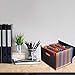 Magicfly 24 Pocket Expanding Files Folder with Lid, Qefuna A4 Letter Size Expandable File Organizer, Portable Accordion File Folder with Cover, for Office,Business, Home, School Supply