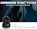 Wireless Security Camera, UOKOO 720P HD Home WiFi Wireless Security Surveillance Camera with Motion Detection Pan/Tilt, 2 Way Audio and Night Vision Baby Monitor, Nanny Cam