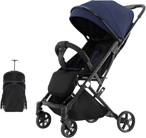 Lightweight Travel Stroller, Compact Toddler Travel Stroller for Airplane,  One-Hand Folding Baby Stroller,Umbrella Stroller with 5-Point  Harness,Adjustable Backrest/Footrest/T-Shaped Bumper,0-3years price in UAE  | Amazon UAE | kanbkam