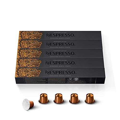 Nespresso Capsules OriginalLine, Livanto, Medium Roast Espresso Coffee