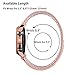 Band for Samsung Galaxy Watch 42mm / Active 40mm,TRUMiRR 20mm Hook & Loop Watchband Woven Nylon Strap Quick Release Bracelet for Gear Sport, Gear S2 Classic, Garmin Vivoactive 3, Ticwatch 2/E